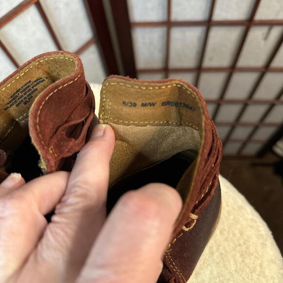 Boc Women's leather booties with easy on zipper size 8 - Picture 2 of 7